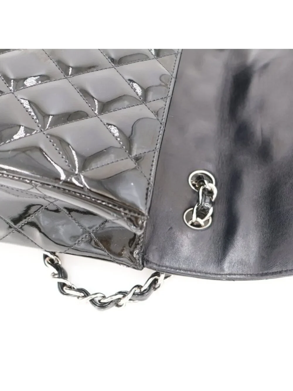 Chanel Deca Quilted 30 CC Logo Chain Shoulder